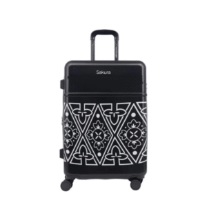 SAKURA VISION HARD TROLLEY – 24 Inch Polycarbonate Durable Luggage