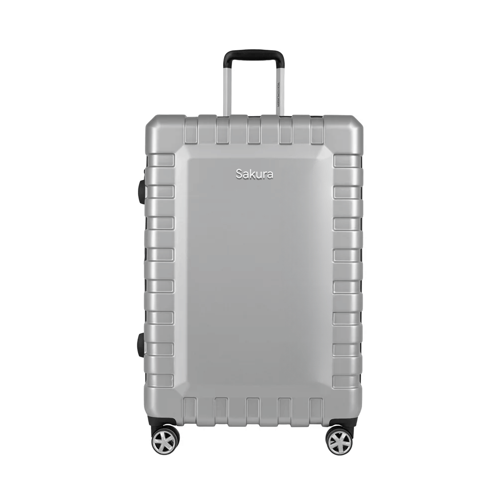 SAKURA NAVIGATOR HARD TROLLEY – 20 Inch Polycarbonate Cabin Luggage