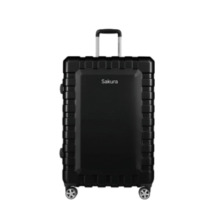 SAKURA NAVIGATOR HARD TROLLEY – 24 Inch Polycarbonate Travel Luggage