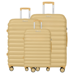 SAKURA CLOUD HARD TROLLEY SET – 20, 24 & 28 Inch Polycarbonate Luggage
