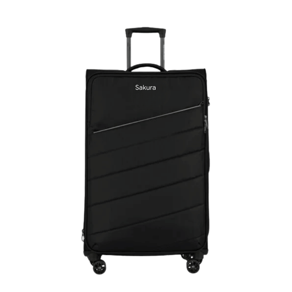 SAKURA ELITE SOFT LUGGAGE TROLLEY – 28 Inch