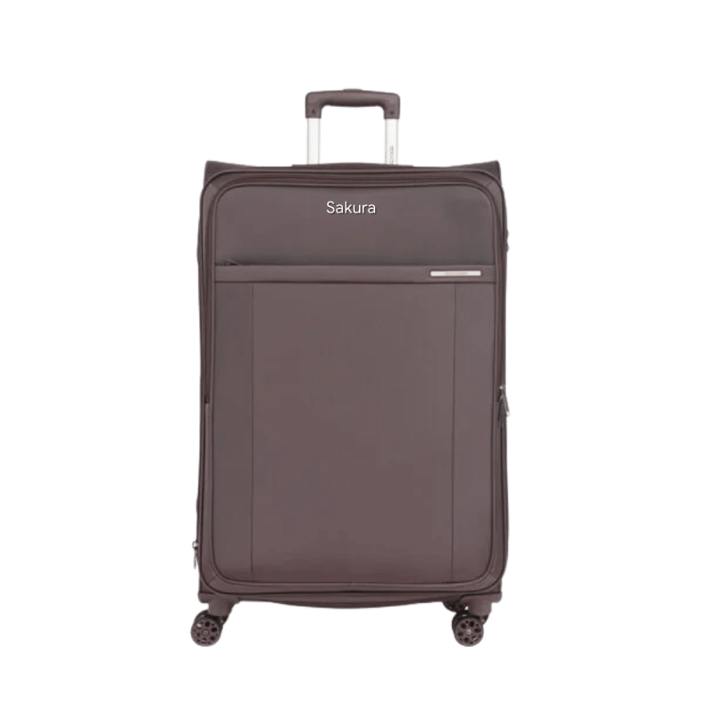 SAKURA ATLAS SOFT LUGGAGE TROLLEY – 20, 24 & 28 Inch Set