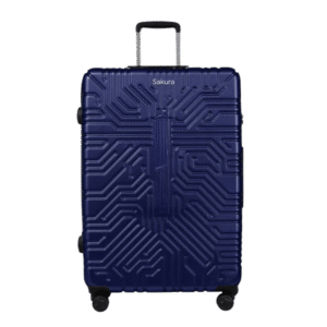 SAKURA MATRIX HARD TROLLEY – 24 Inch Polycarbonate Travel Luggage