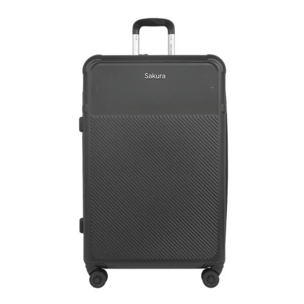 SAKURA STORY HARD TROLLEY – 28 Inch Polycarbonate Large Luggage