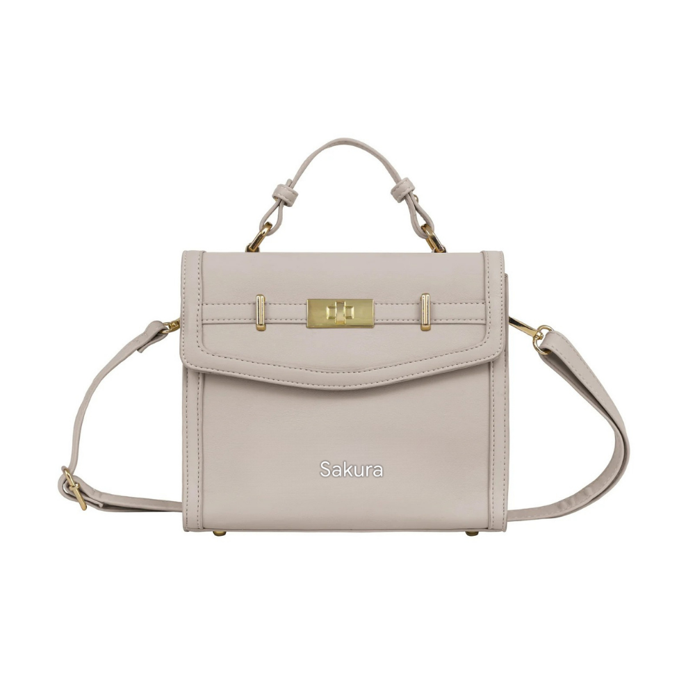 SAKURA Shoulder Bag – Modern Style with Everyday Function